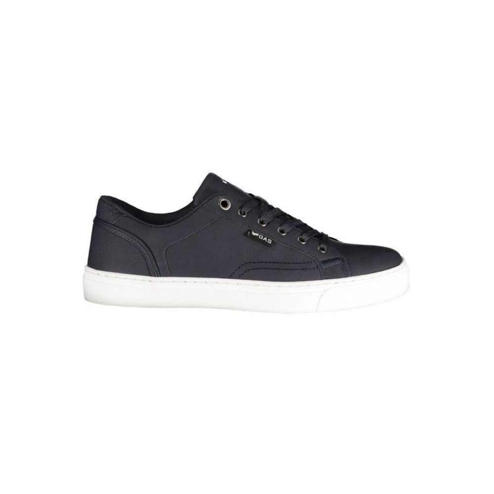 Gas Polyester Sneaker Men Blue Sneakers